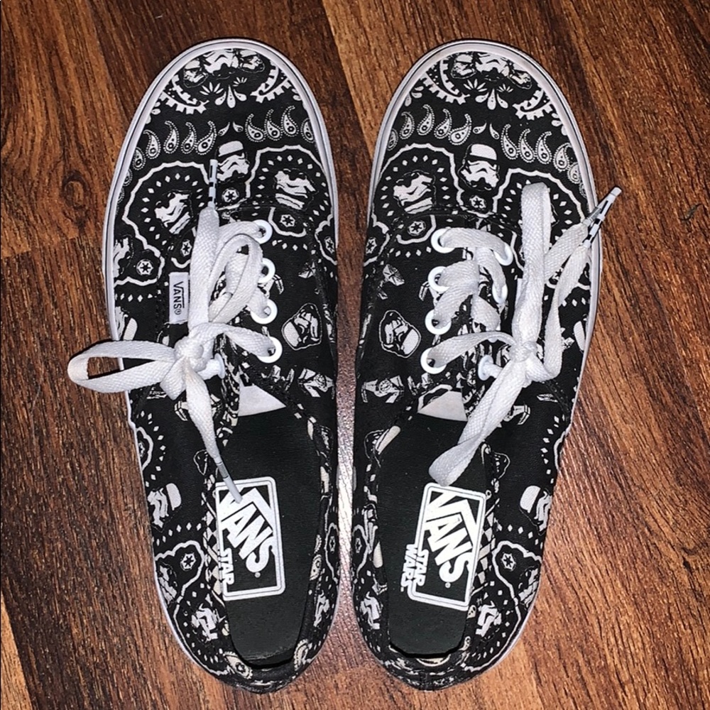 Storm Trooper Vans